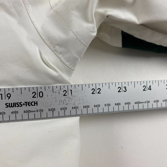 Vintage Team New Brunswick Jeux Du Canada Games Winter Parka Jacket Womens Small - Picture 14 of 15